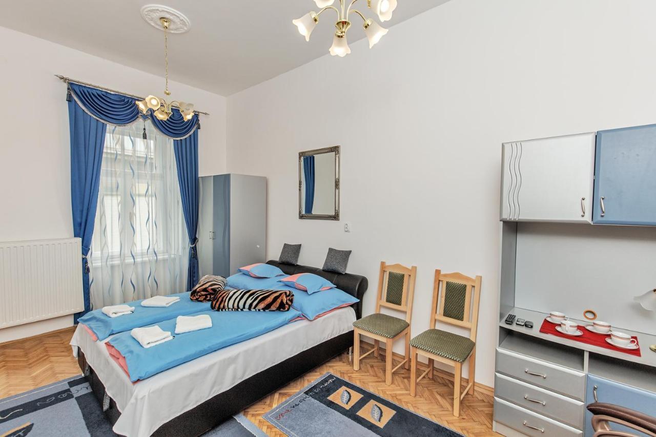 Arany Csillag Apartman Erlau Exterior foto